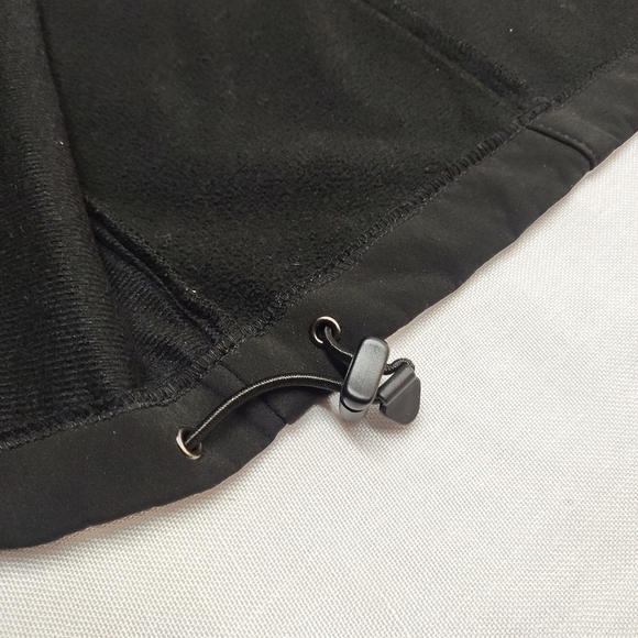 ZeroXposur Black Fleece Lined Soft Shell Performance Jacket Mens Sz  L - Picture 11 of 13